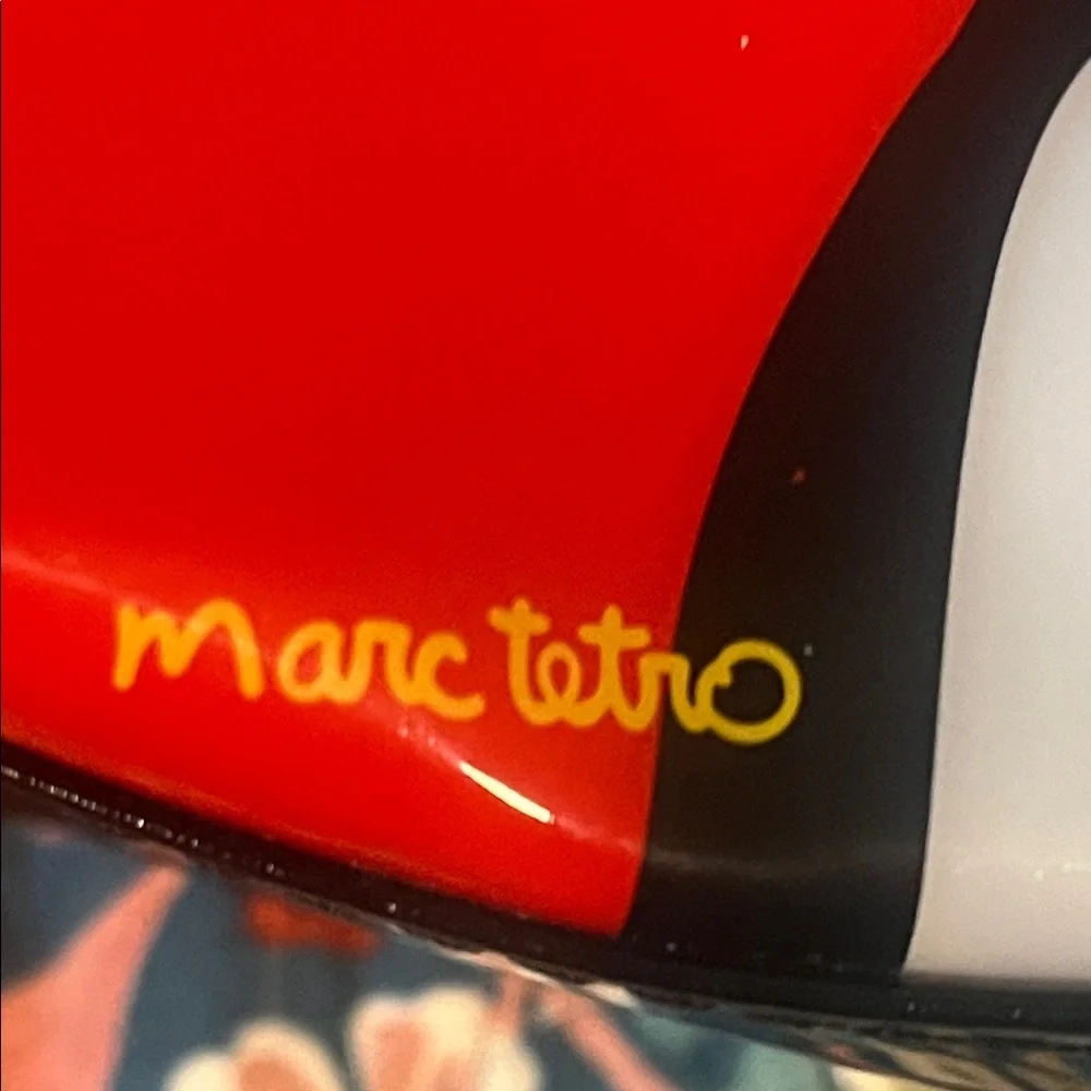 Marc Tetro Red Dog Design Tote